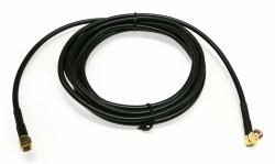 Brady FR22-ANT-CABLE-10M cable coaxial SMA RP-SMA Negro 