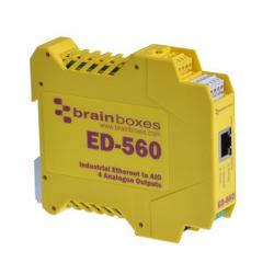 Brainboxes ED-560 módulo digital y analógico i / o Analógica 