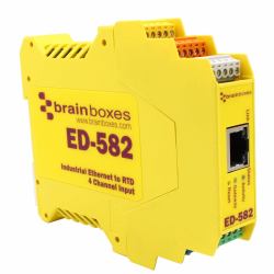 Brainboxes ED-582 módulo digital y analógico i / o Analógica 