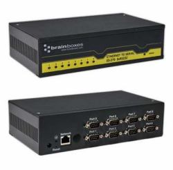Brainboxes ES-279 servidor serie RS-232 