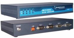 Brainboxes US-346 servidor serie RS-422/485 