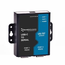 Brainboxes US-757 tarjeta y adaptador de interfaz De serie 