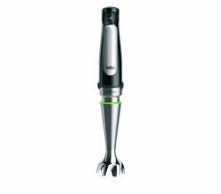 Braun MQ 7035X 0,6 L Batidora de inmersión 1000 W Negro, Acero satinado 