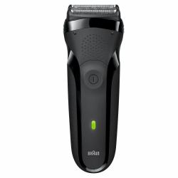 Braun Series 3 300s Máquina de afeitar de láminas Recortadora Negro 