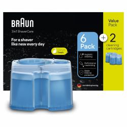 Braun 241595 accesorio para maquina de afeitar Cartucho de limpieza 