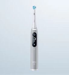Braun 445258 cepillo eléctrico para dientes Adulto Cepillo dental vibratorio Gris 
