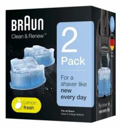 Braun CCR2 Cartucho de limpieza 