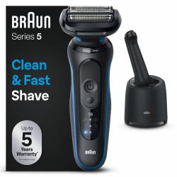 Braun Series 5 52-B7000cc Máquina de afeitar de láminas Recortadora Negro 