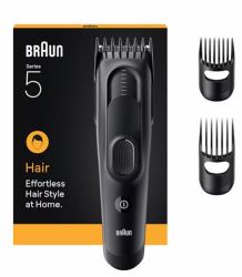 Braun HC5530 cortadora de pelo y maquinilla Negro 17 Níquel-metal hidruro [NiMH] 