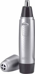 Braun Exact Series EN 10 depiladora de precisión Negro, Plata 