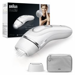 Braun Silk-expert Pro Silk expert Pro 3 PL3020 Luz pulsada intensa [IPL] Plata, Blanco 