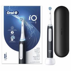 Braun Oral-B 8006540731536 cepillo eléctrico para dientes Adulto Cepillo dental oscilante Negro, Blanco 
