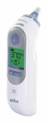 Braun ThermoScan 7 Teledetección Blanco Oído 