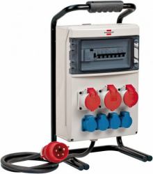 Brennenstuhl 1154900021 unidad de distribución de energía [PDU] 7 salidas AC Negro, Gris 