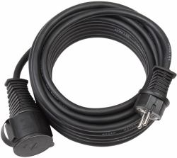 Brennenstuhl H07RN-F 3G1,5 Negro 10 m 
