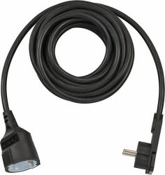 Brennenstuhl H05VV-F3G1.5 base múltiple 5 m 1 salidas AC Interior Negro 