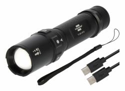 Brennenstuhl Rechargeable Focus Selector - Led Torch Tl 801 Afs Ip44 - Warranty: 12M
