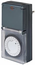 Brennenstuhl Electrical Timer Black Daily - Timer - Warranty: 12M