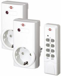 Brennenstuhl Radio Switch Set RCS 1000