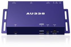 BrightSign AU335 reproductor multimedia y grabador de sonido Azul 