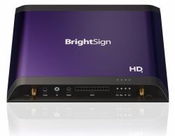 BrightSign HD1025 reproductor multimedia y grabador de sonido Negro, Púrpura 4K Ultra HD 