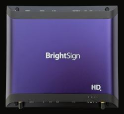 BrightSign HD1026 reproductor multimedia y grabador de sonido Negro 4K Ultra HD 3840 x 2160 Pixeles Wifi 