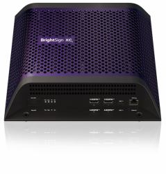 BrightSign XC2055 reproductor multimedia y grabador de sonido Violeta 8K Ultra HD 7680 x 4320 Pixeles 