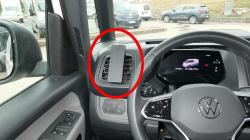 Brodit Proclip Mounting Bracket - - Volkswagen ID. Buzz Cargo - 2023-2026 [US/EU] - Warranty: 12M