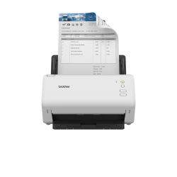 Brother ADS-4100 escaner Escáner con alimentador automático de documentos [ADF] 600 x 600 DPI A4 Negro, Blanco 