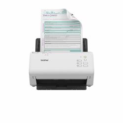 Brother ADS-4300N escaner Escáner con alimentador automático de documentos [ADF] 600 x 600 DPI A4 Negro, Blanco 