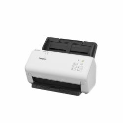 Brother ADS-4300N Escáner con alimentador automático de documentos [ADF] 600 x 600 DPI A4 Negro, Blanco 