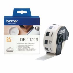Brother DK-11219 etiqueta de impresora Blanco 
