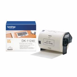 Brother DK-11240 etiqueta de impresora Blanco 