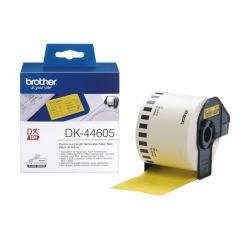 Brother DK-44605 etiqueta de impresora Amarillo 