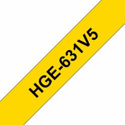 Brother HGE-631V5 cinta para impresora de etiquetas 