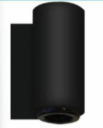 Brother L0X1V000100118F3 cinta térmica 120 m Negro 
