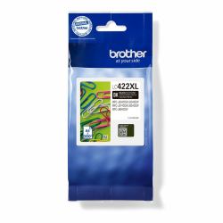 Brother LC422XLBK cartucho de tinta 1 pieza[s] Original Alto rendimiento [XL] Negro 