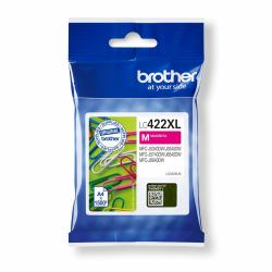 Brother LC422XLM cartucho de tinta 1 pieza[s] Original Magenta 