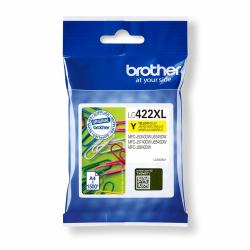 Brother LC-422XLY cartucho de tinta 1 pieza[s] Original Amarillo 