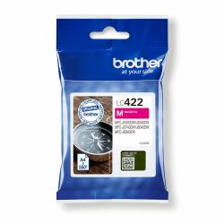Brother LC422M cartucho de tinta 1 pieza[s] Original Magenta 