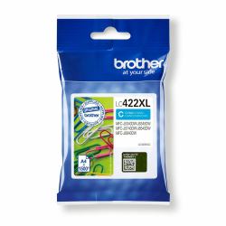 Brother LC422XLC cartucho de tinta 1 pieza[s] Original Cian 