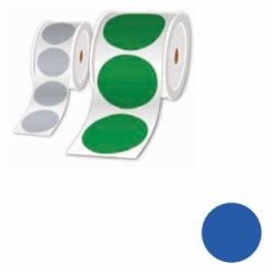 Brother LTZ15100FPEL etiqueta autoadhesiva Círculo Azul 