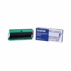 Brother PC-75 suministro para fax Cinta + cartucho de fax 144 páginas Negro 1 pieza[s] 