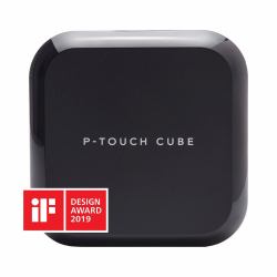 Brother PTP710BT impresora de etiquetas Transferencia térmica 180 x 360 DPI 20 mm/s Inalámbrico y alámbrico TZe Bluetooth 