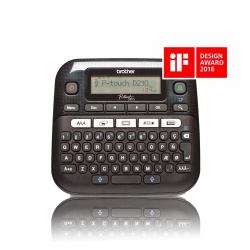 Brother PTD210 LETTERING MACHINE - PT-D210 - 180 x 180dpi, AAA, 20 mm/sec, LCD, 490g ---COLORE NERO - BLACK COLOR---