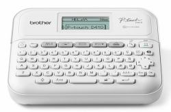 Brother PT-D410 impresora de etiquetas Transferencia térmica 180 x 180 DPI 20 mm/s Alámbrico TZe QWERTY 