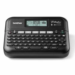 Brother PT-D460BTVP impresora de etiquetas Transferencia térmica 180 x 180 DPI 30 mm/s Inalámbrico y alámbrico TZe Bluetooth QWERTY 