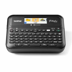 Brother PT-D610BTVP impresora de etiquetas Transferencia térmica 180 x 360 DPI 30 mm/s Inalámbrico y alámbrico TZe Bluetooth 