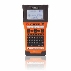 Brother PT-E550WVP impresora de etiquetas 180 x 180 DPI 30 mm/s Inalámbrico y alámbrico HSE/TZe Wifi QWERTY 