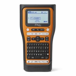 Brother PTE560BTVPQL1 impresora de etiquetas Transferencia térmica 180 x 180 DPI 20 mm/s Inalámbrico y alámbrico HSE/TZe Bluetooth QWERTY 